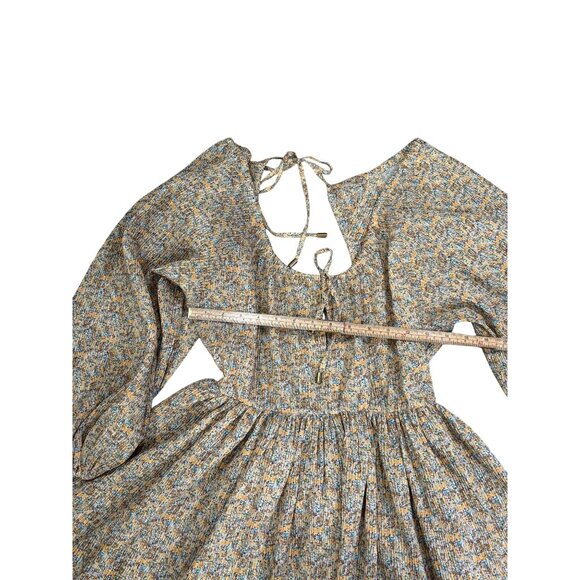 Minkpink Floral Smocked Mini Dress Size Small - Picture 4 of 11